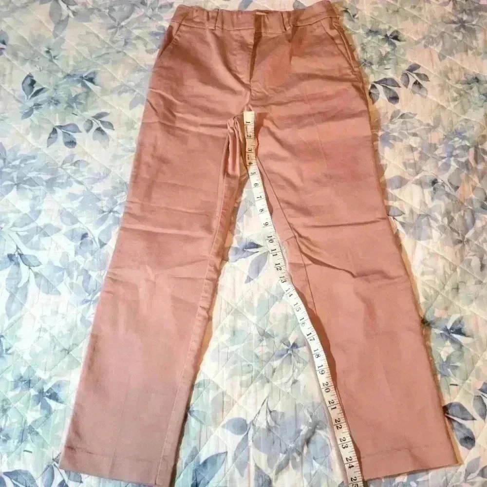 H&M pink pants size 4p